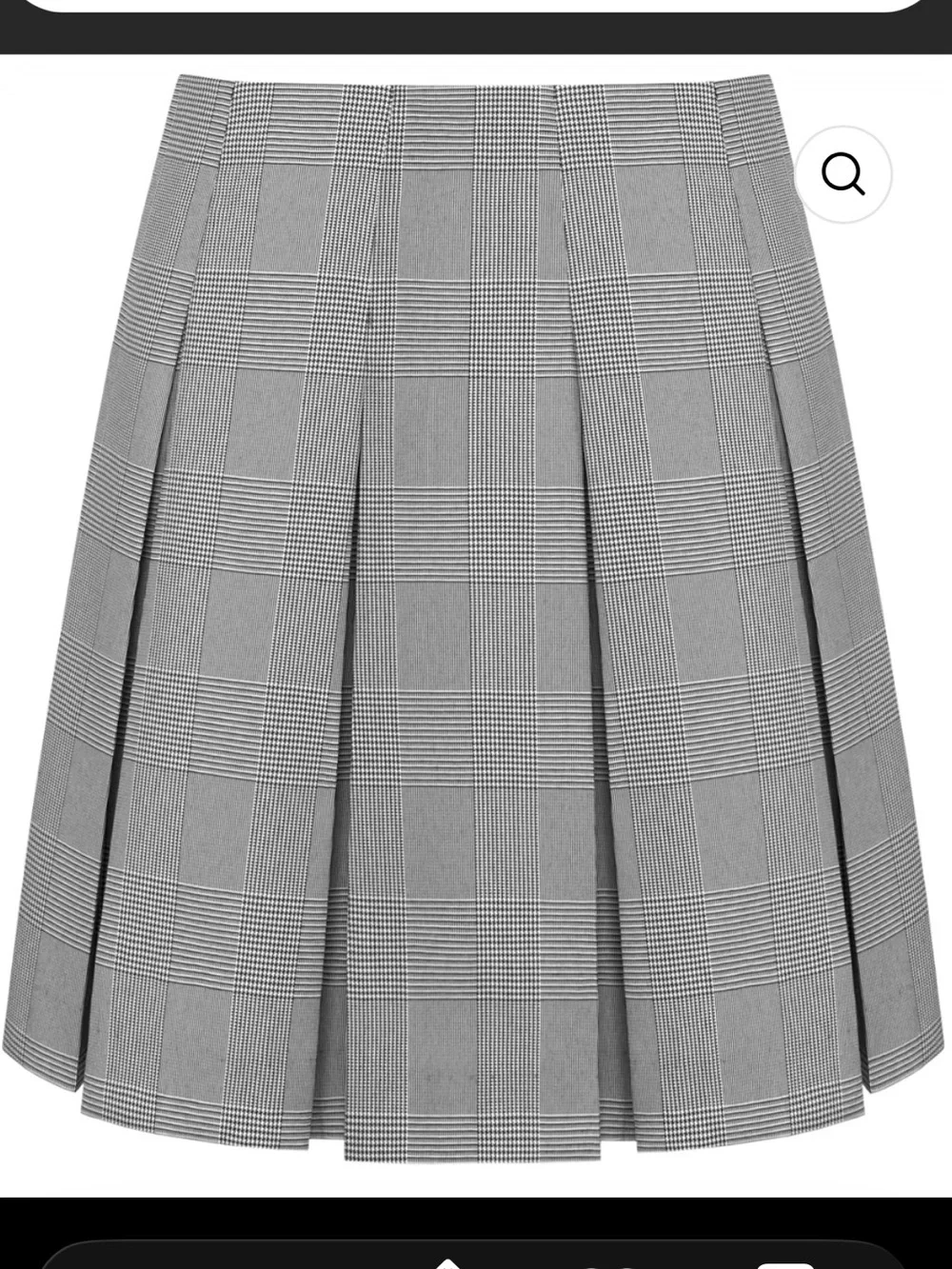 Dennis Uniform Plaid Pleat Skirt Girls 16 Fits Women XXS XS Streetwear Preppy